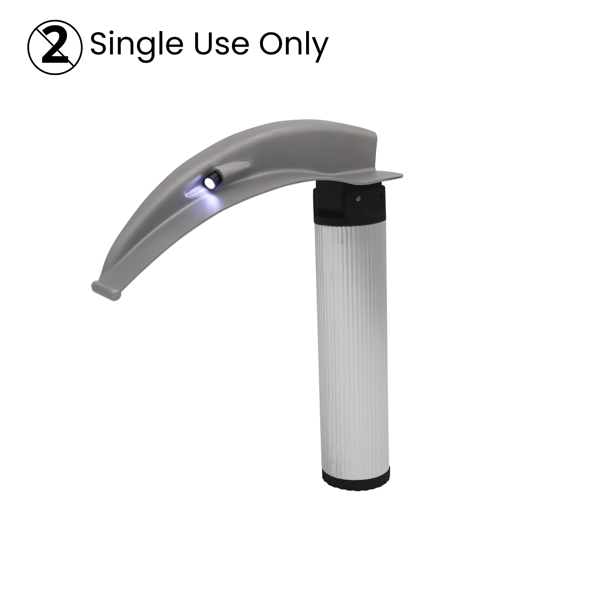Single Use Laryngoscope Handle