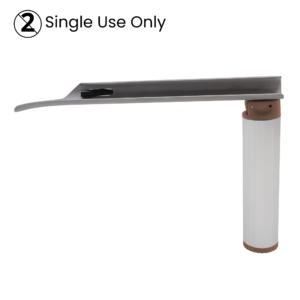 single use laryngoscope combo